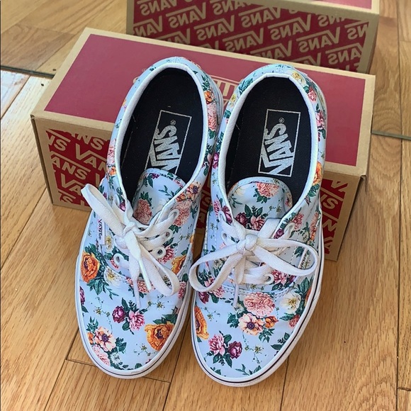 Vans Garden Floral - Picture 2 of 4